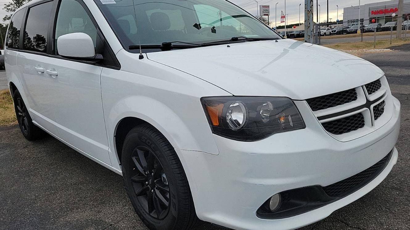 DODGE GRAND CARAVAN 2019 2C4RDGEG6KR760100 image